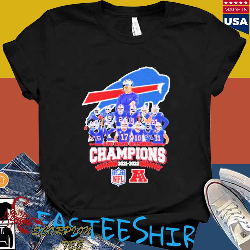 Buffalo Bills Wins Champions 2022 AFC East Championship shirt