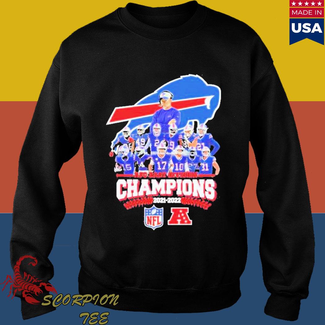 Buffalo Bills Wins Champions 2022 AFC East Championship Shirt