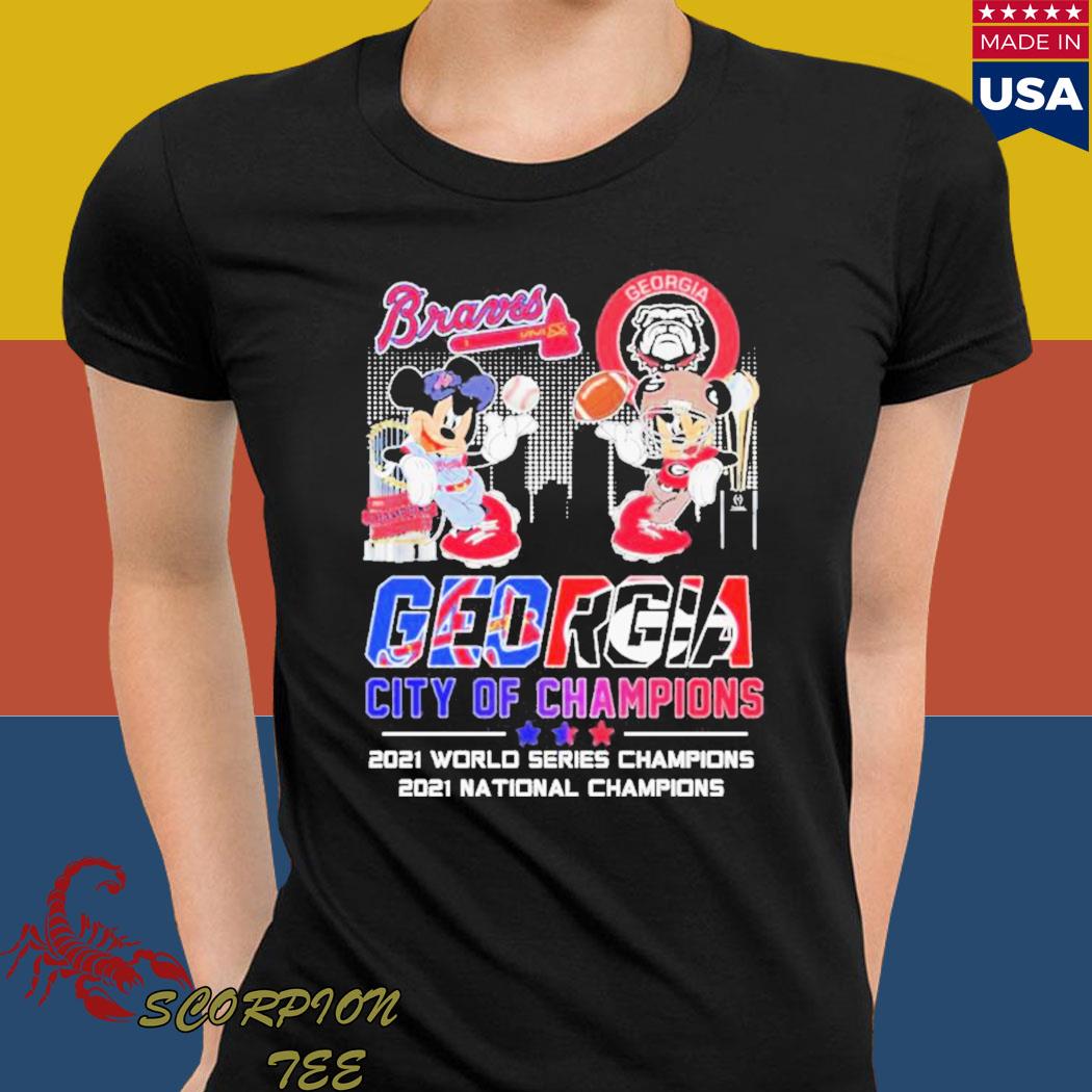 Disney Mickey Georgia City Of Champions Georgia Bulldogs Atlanta