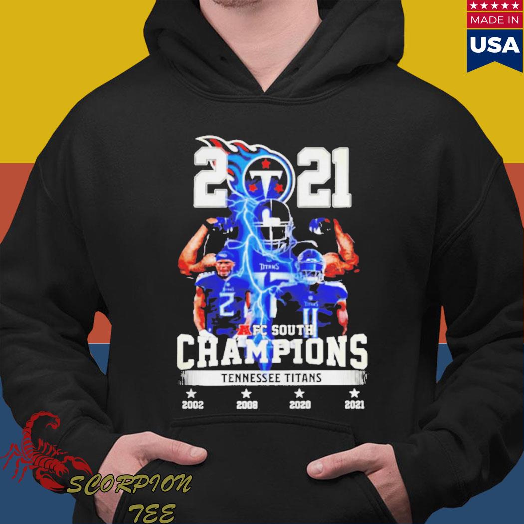 Tennessee Titans AFC South Division Champions 2022 Hoodie