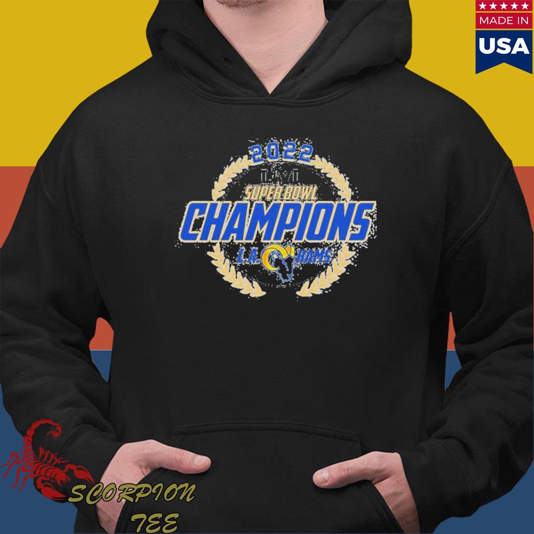 FREE shipping Los Angeles Rams 2022 Champions shirt, Unisex tee, hoodie,  sweater, v-neck and tank top