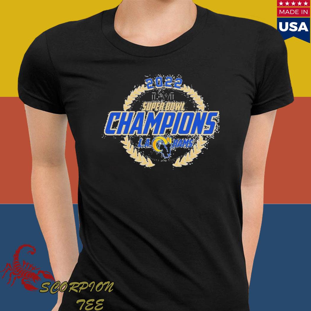 FREE shipping Los Angeles Rams 2022 Champions shirt, Unisex tee, hoodie,  sweater, v-neck and tank top