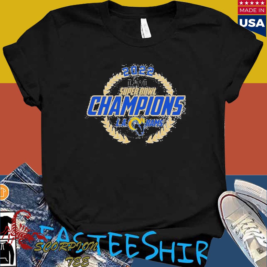 Los Angeles Rams 2022 Champions Tee Shirt, hoodie, sweater, long sleeve and  tank top