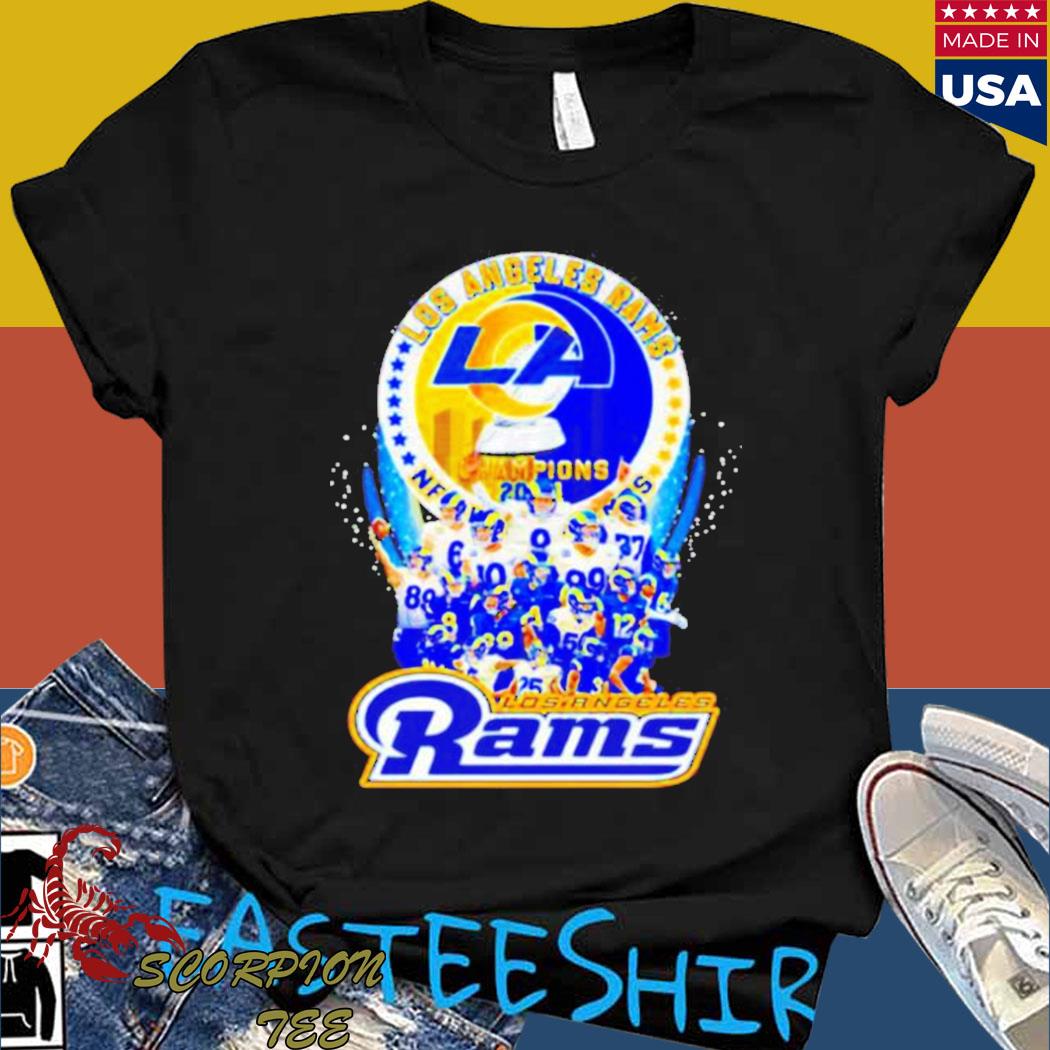 Los Angeles Rams West Champion 2022 logo T-shirt, hoodie, sweater, long  sleeve and tank top