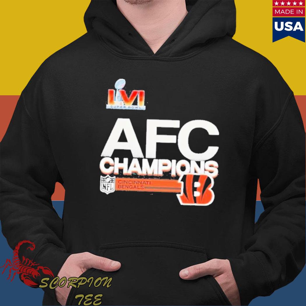 Official Cincinnati Bengals 2022 AFC Championship T-Shirt, hoodie