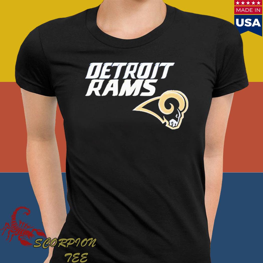 Official Detroit Rams Shirt, hoodie, sweater, long sleeve and tank top