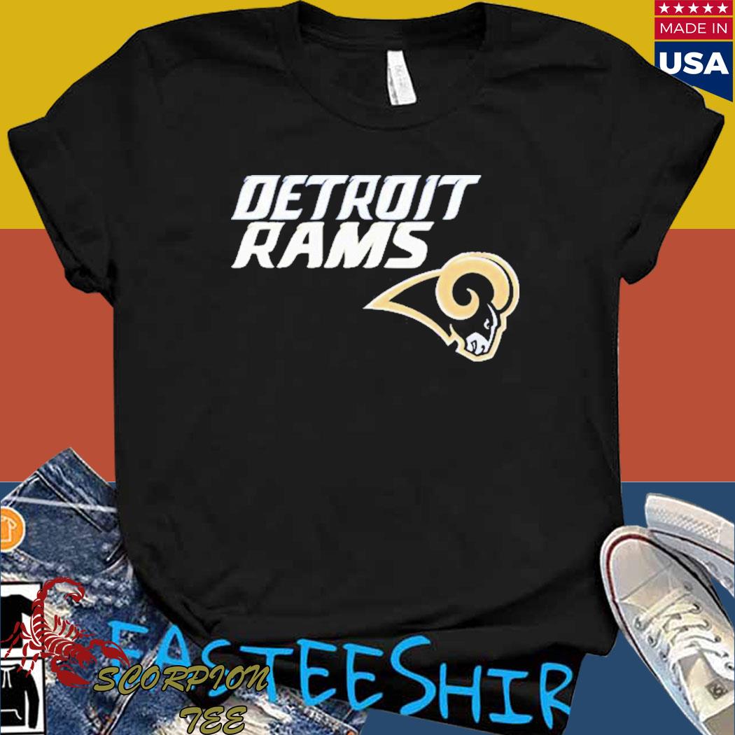 Detroit Rams Stafford Shirt + Hoodie