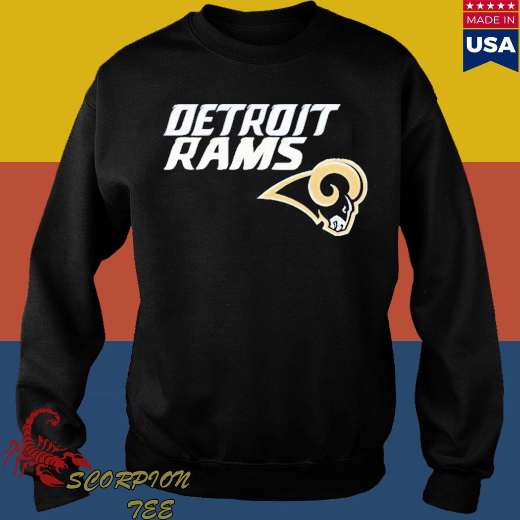 Detroit Rams Stafford Shirt + Hoodie