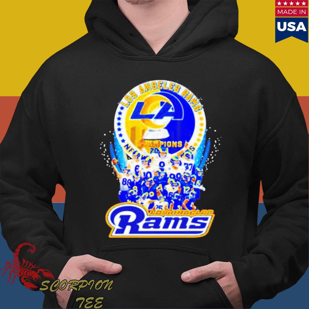 Los Angeles Rams LA Rams all players graphic shirt, hoodie, sweater,  longsleeve and V-neck T-shirt