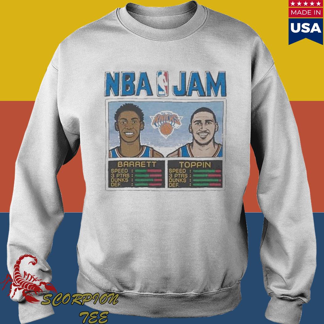 Nba Jam T Shirt Knicks