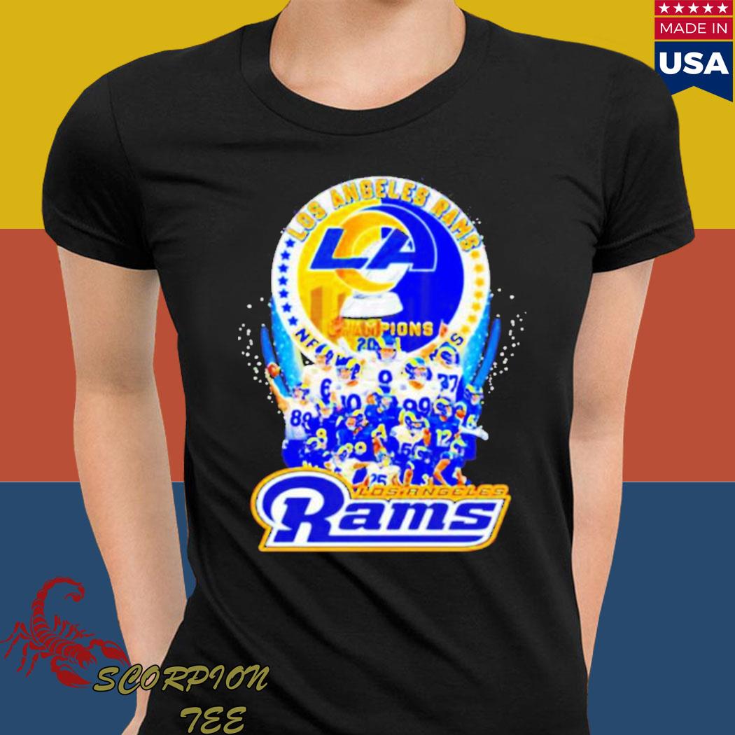 Los Angeles Rams West Champion 2022 logo T-shirt, hoodie, sweater, long  sleeve and tank top