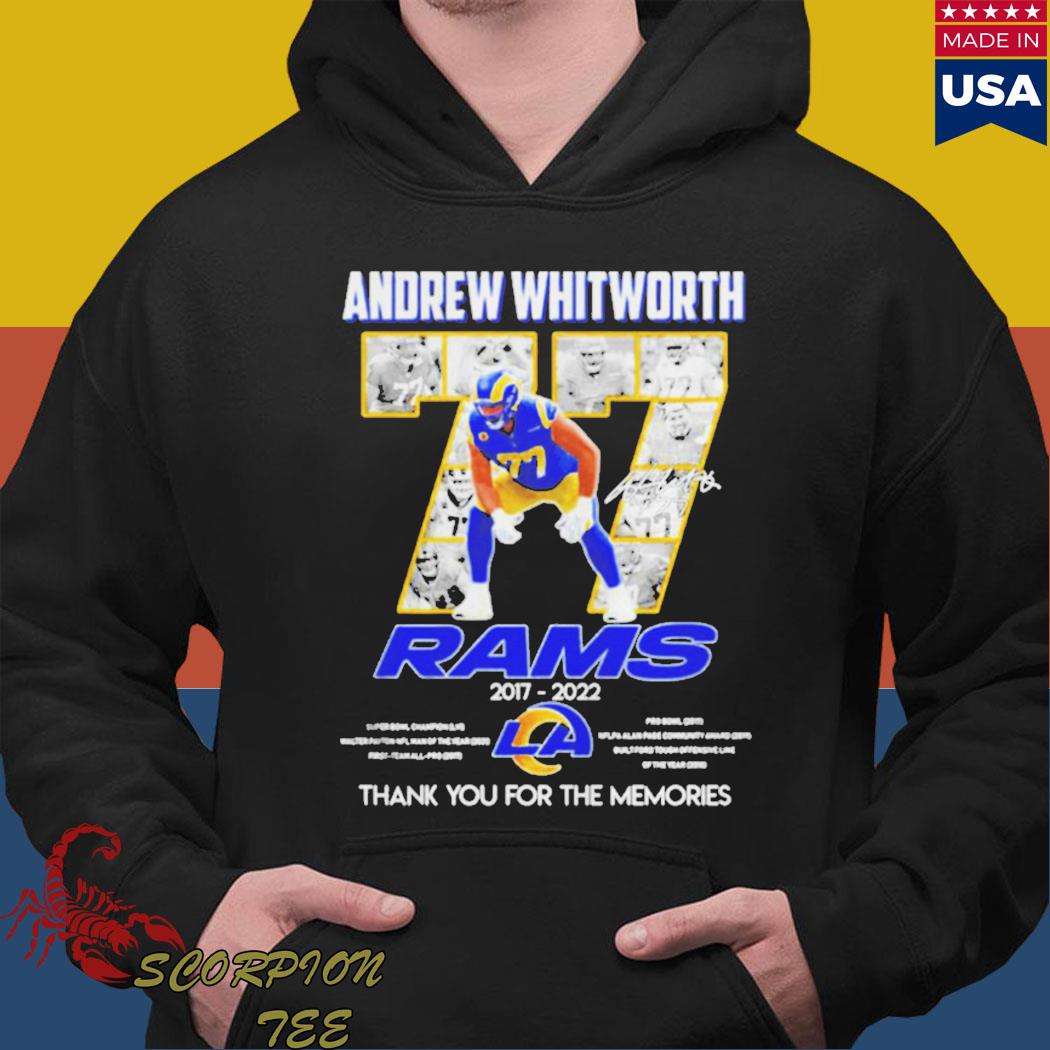 Juantamad Andrew Whitworth T-Shirt