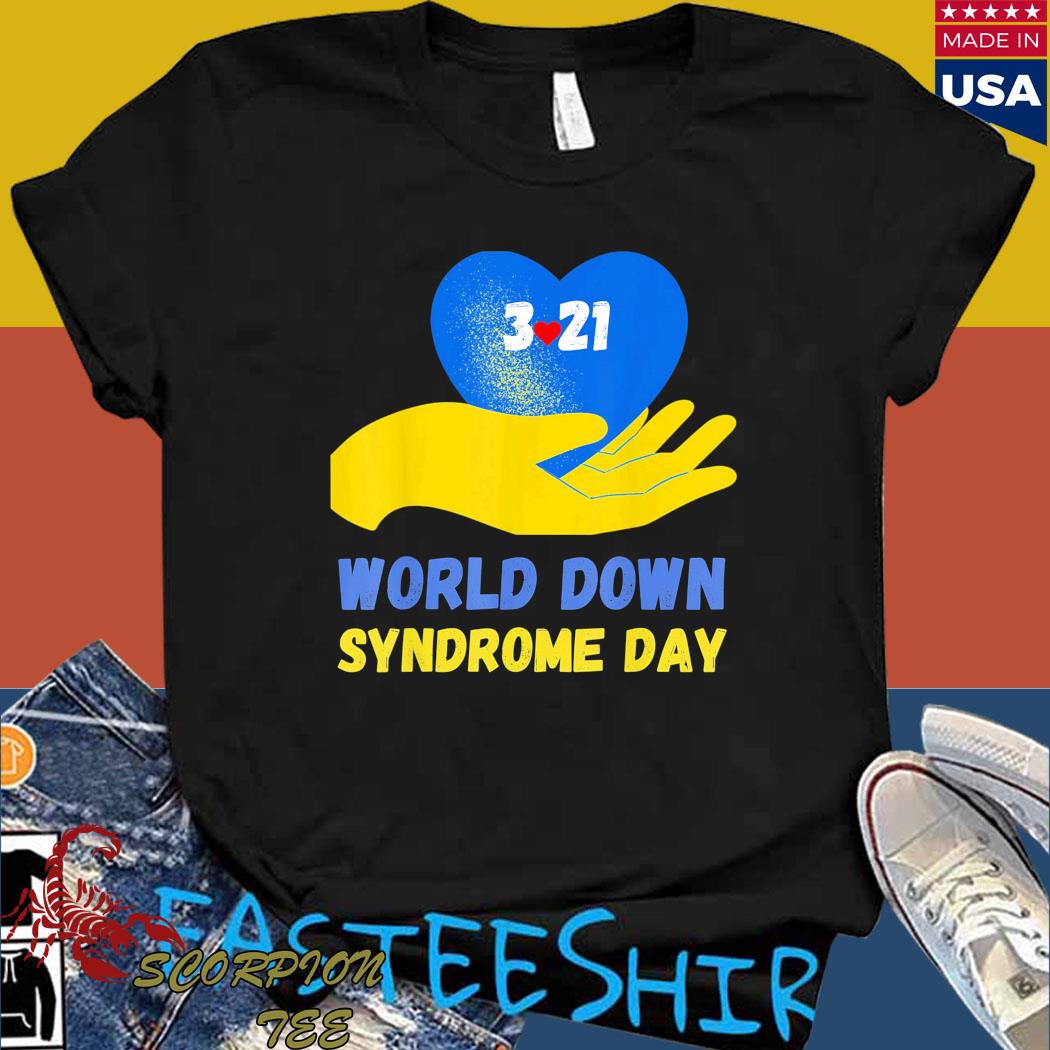 Cool World Down Syndrome Day Shirt, hoodie, tank top, sweater and long ...