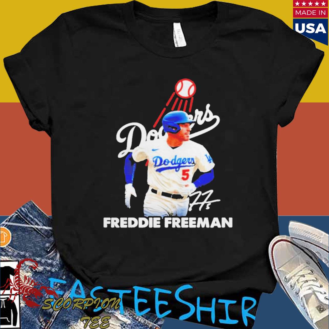 Vintage Freddie Freeman Los Angeles Dodgers T-Shirt, Sweatshirt