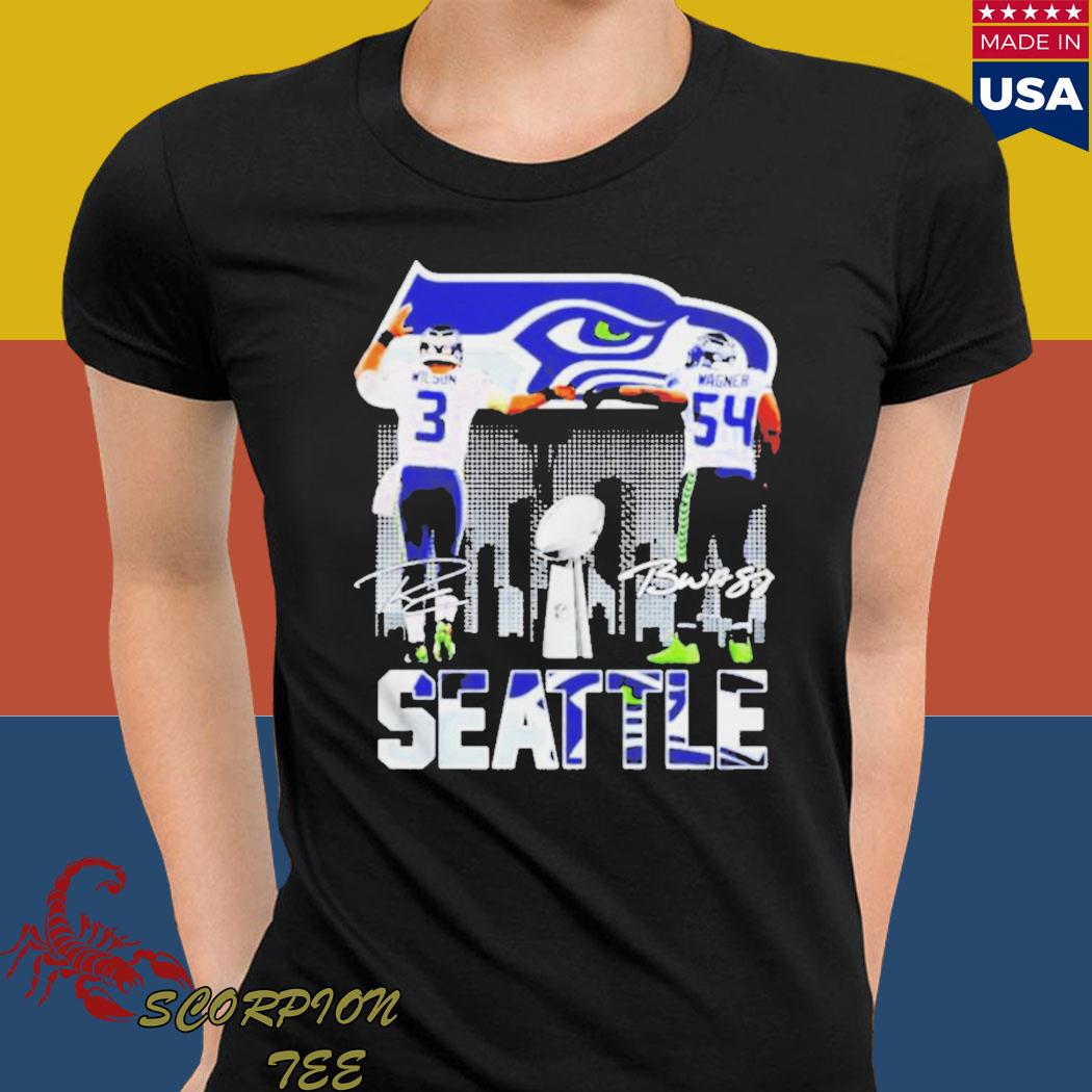 Russell wilson seattle seahawks shirt, hoodie, sweater, long sleeve and  tank top