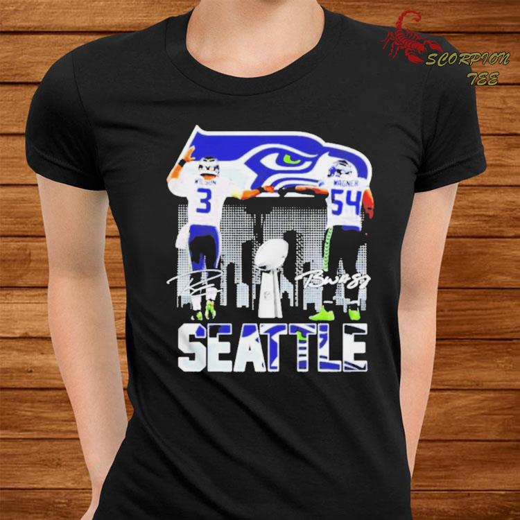 Russell wilson seattle seahawks shirt, hoodie, sweater, long sleeve and  tank top