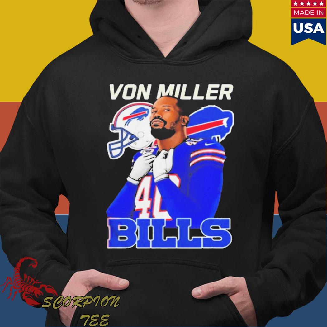 Buffalo Bills Von Miller shirt, hoodie, sweater, long sleeve and tank top