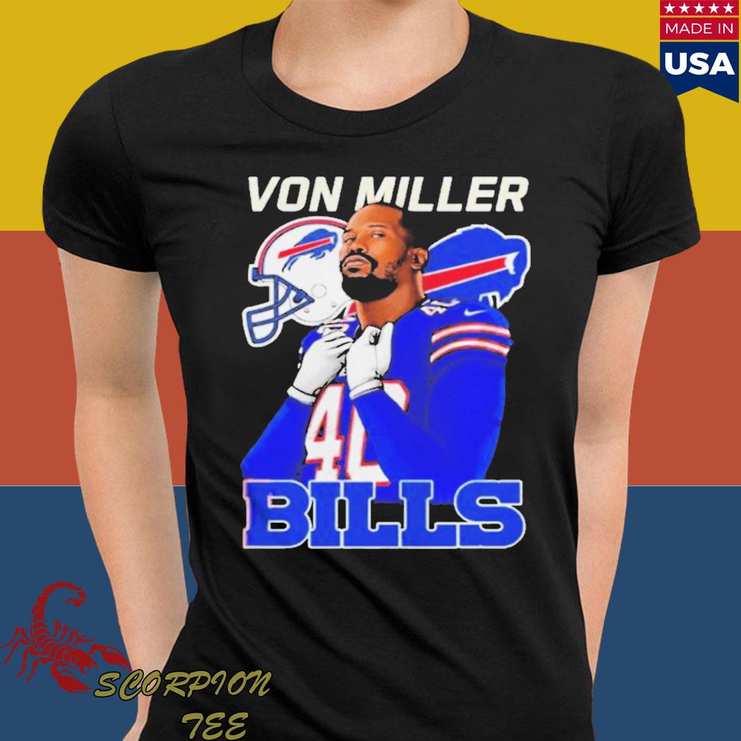 Von Miller Buffalo Bills Mafia T Shirt