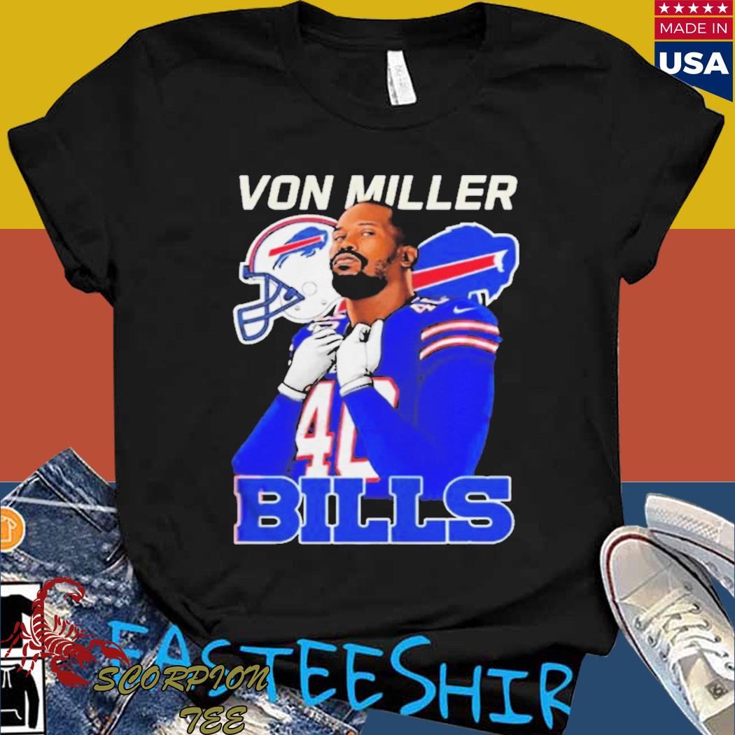 Von Miller Buffalo Bills Mafia T Shirt