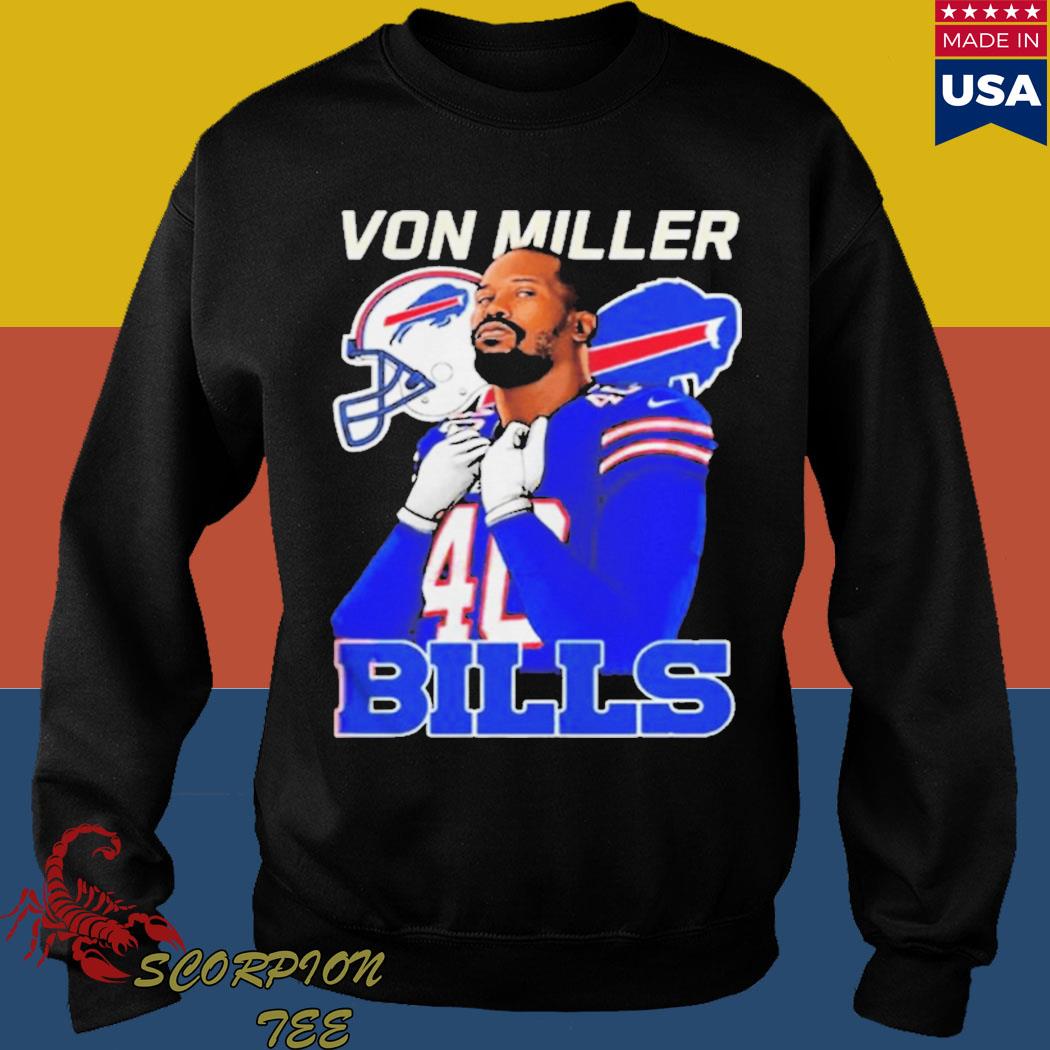 Von Miller Buffalo Bills Football Mafia Shirt, hoodie, sweater, long sleeve  and tank top