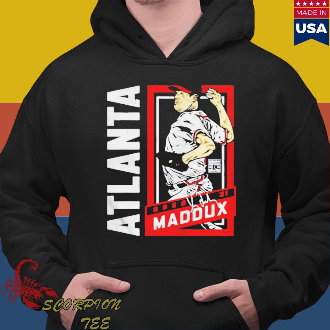 Greg Maddux 31 Atlanta Braves Dash Signature Shirt, hoodie, sweater, long  sleeve and tank top