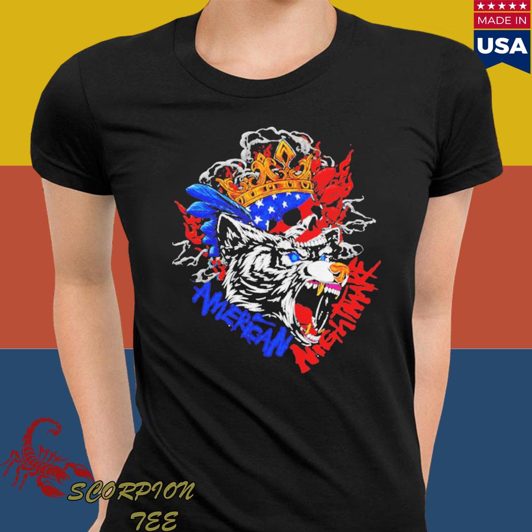 american nightmare t shirt