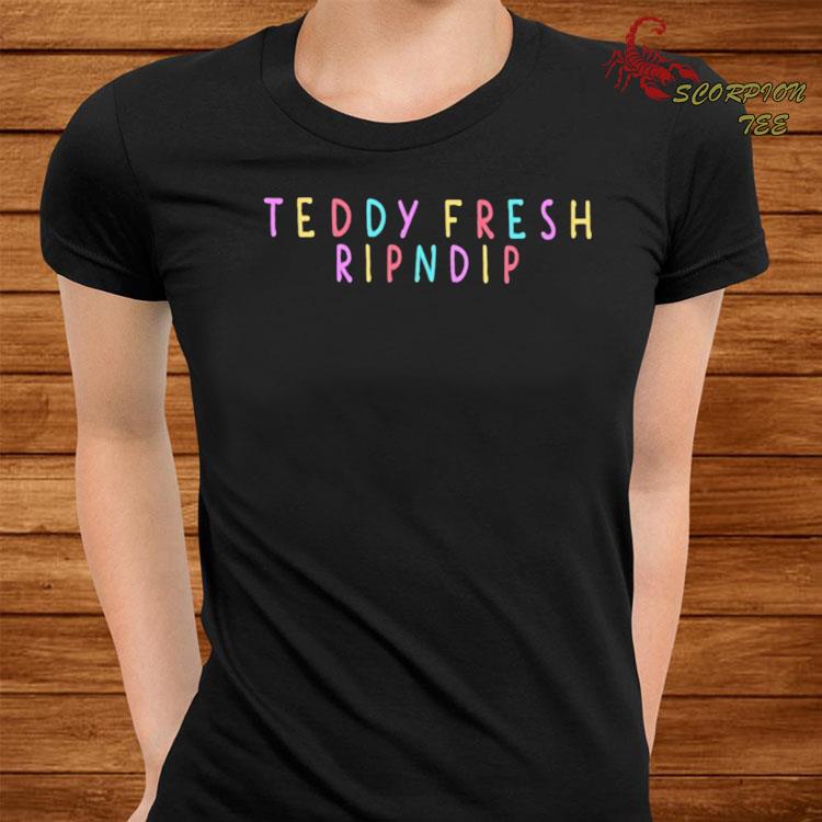 ripndip teddy fresh shirt