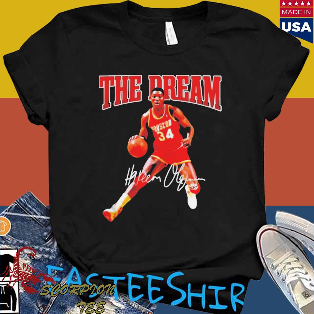 hakeem olajuwon shirt