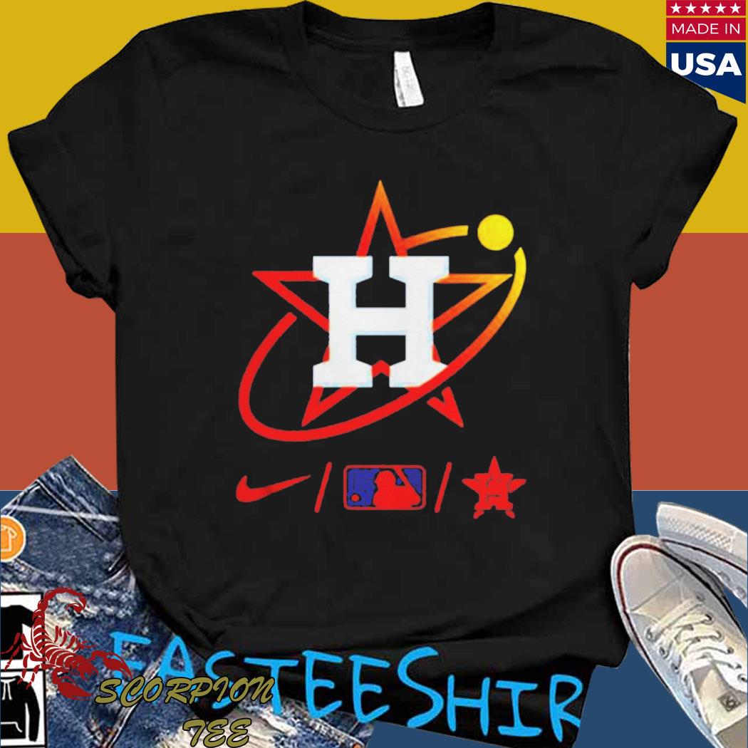 Houston Astros 2022 City Connect Velocity Performance T Shirt