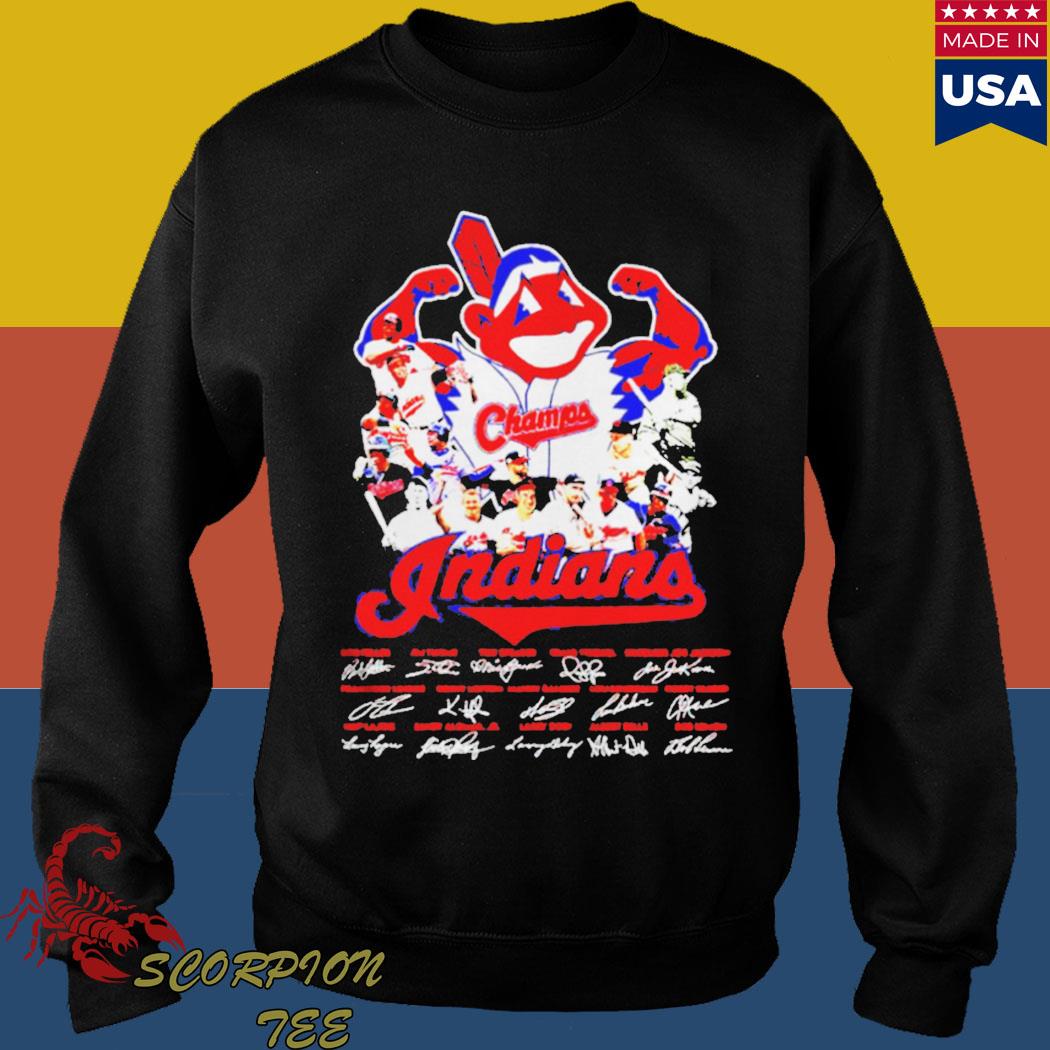 Cleveland Indians Caucasian Shirt, Long Sleeved, Hoodie And Ladies Tee