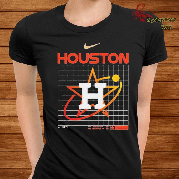 Houston Astros 2022 City Connect Astros Space City shirt, hoodie, sweater,  long sleeve and tank top