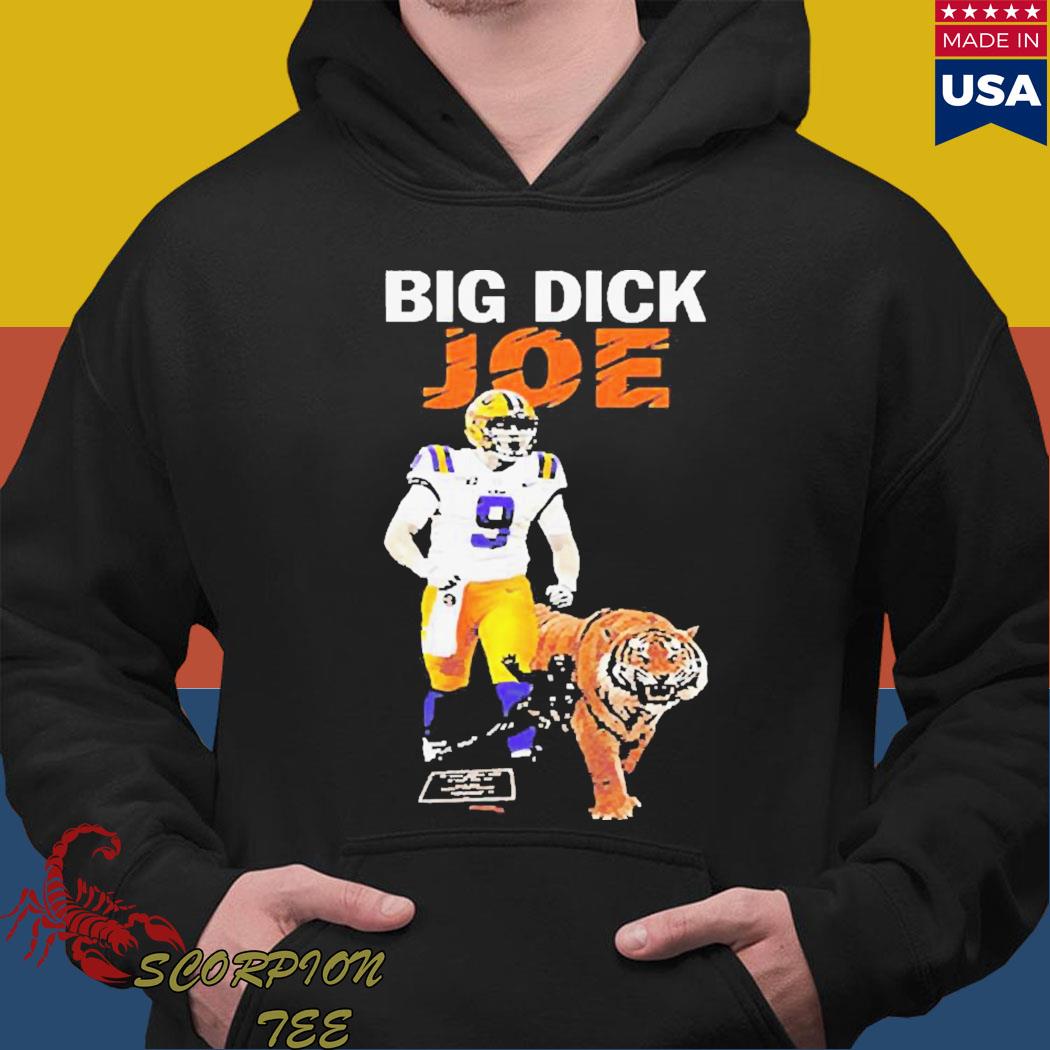 Joe Burrow In Big Dick Joe Shirt, hoodie, sweater, long sleeve and