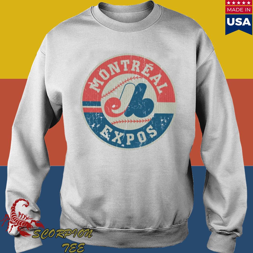 MLB Montreal Expos Shirt Baseball Chickie Tee - Wiotee