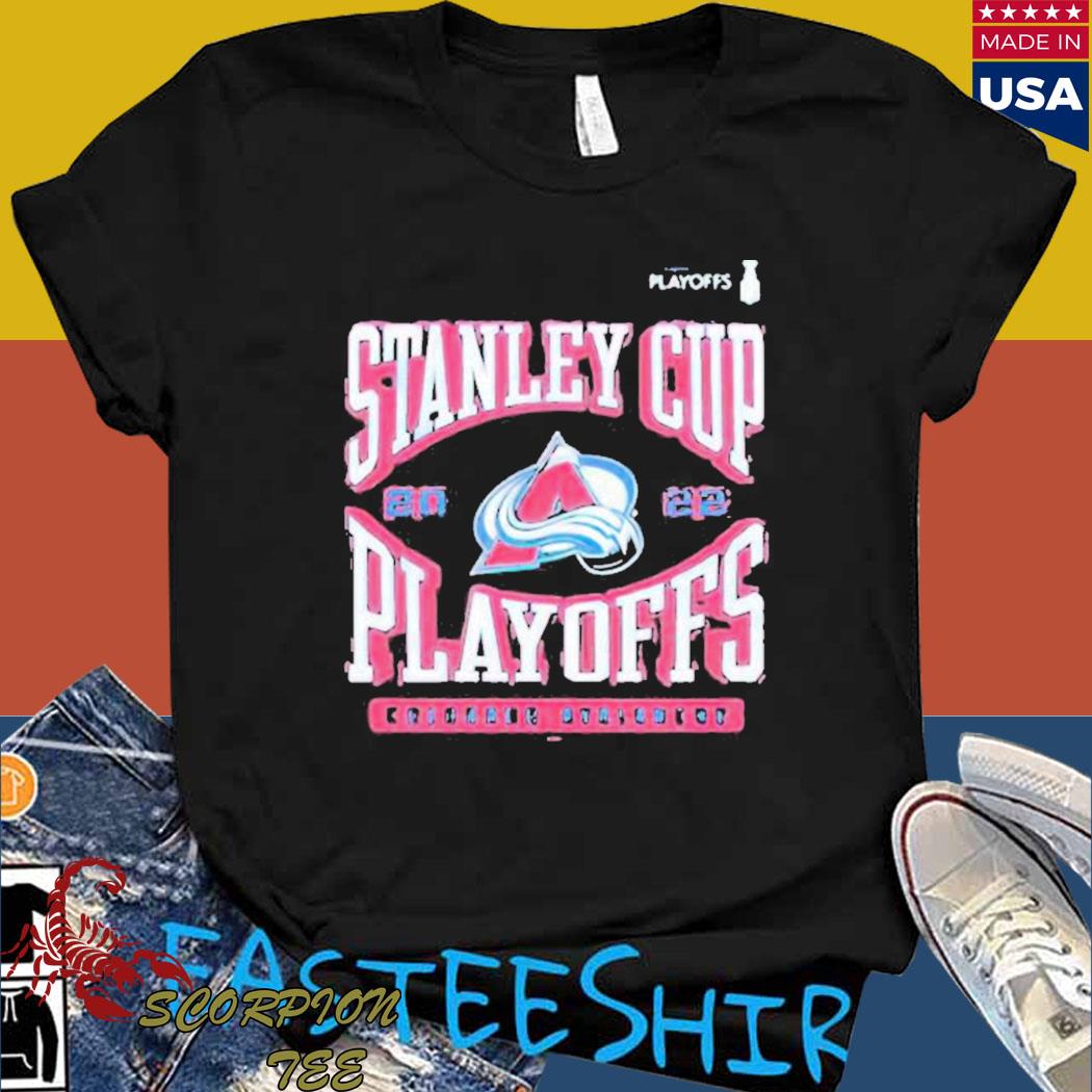 Colorado Avalanche Nhl Stanley Cup Playoffs logo shirt, hoodie