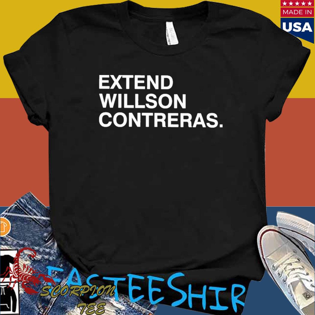 willson contreras t shirt