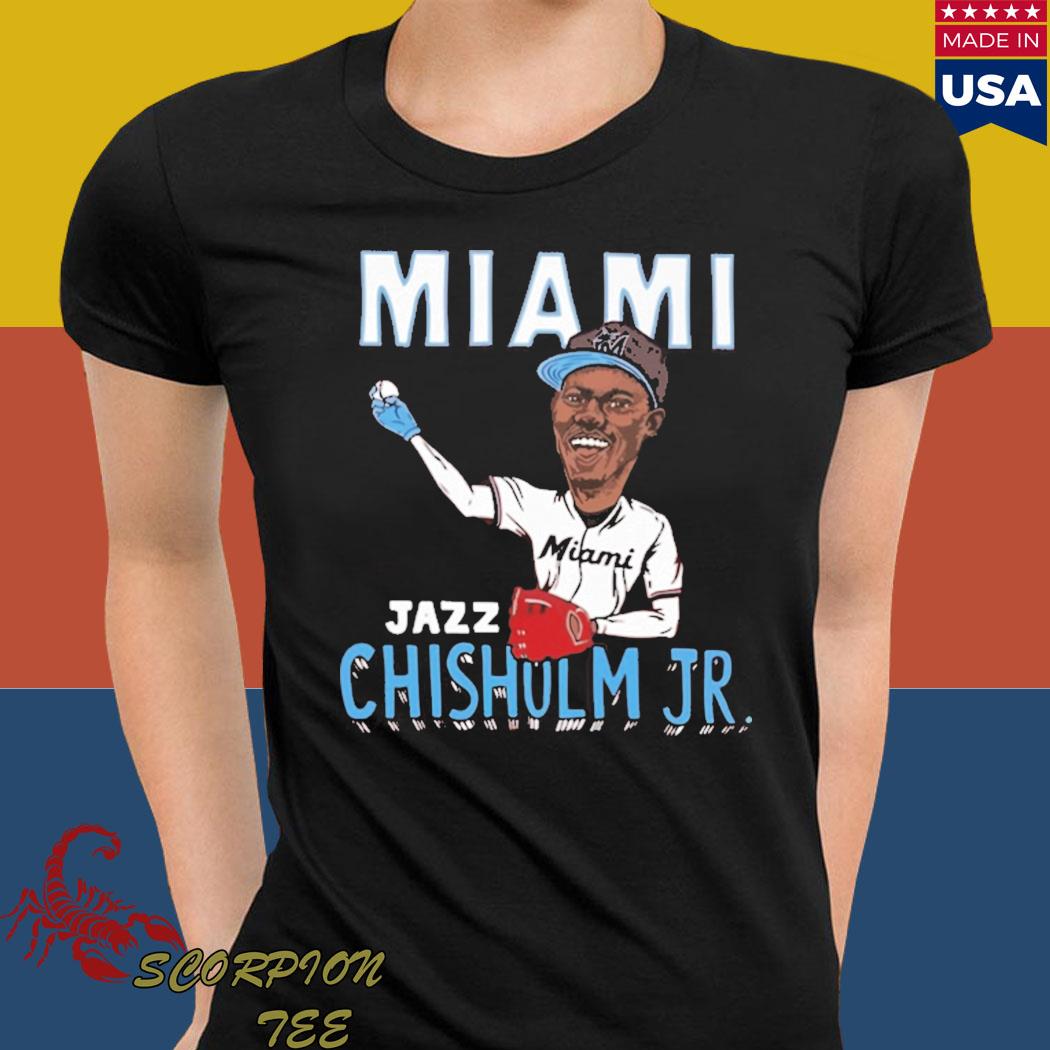 Jazz Chisholm - Jazz Chisholm Miami Marlins - Long Sleeve T-Shirt