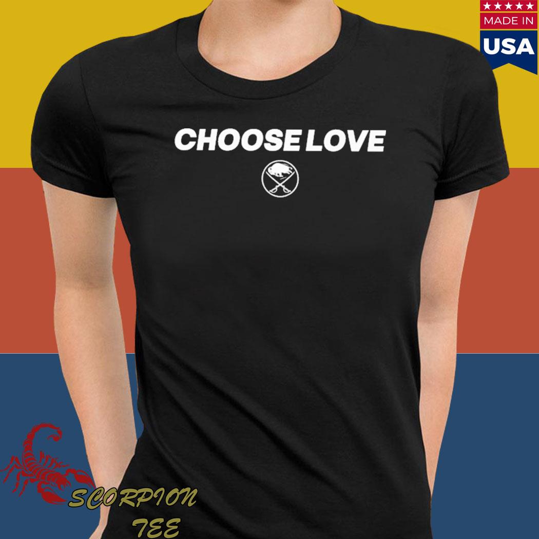 Choose Love Buffalo T-Shirt, hoodie, sweater, long sleeve and tank top