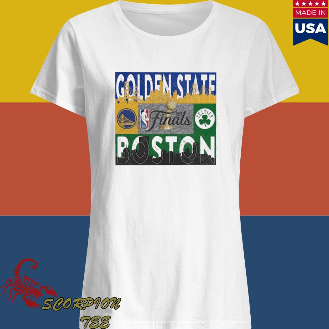 2022 NBA Finals Golden State Warriors Vs Boston Celtics Unisex T- shirt -  Trends Bedding