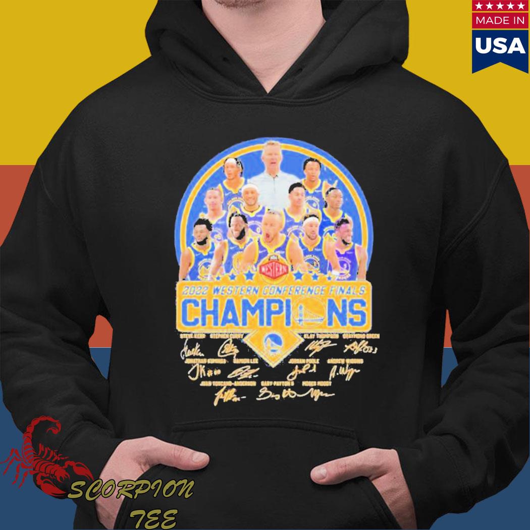 Golden State Warriors 2022 Western Conference Champions shirt, hoodie,  sweater, long sleeve and tank top