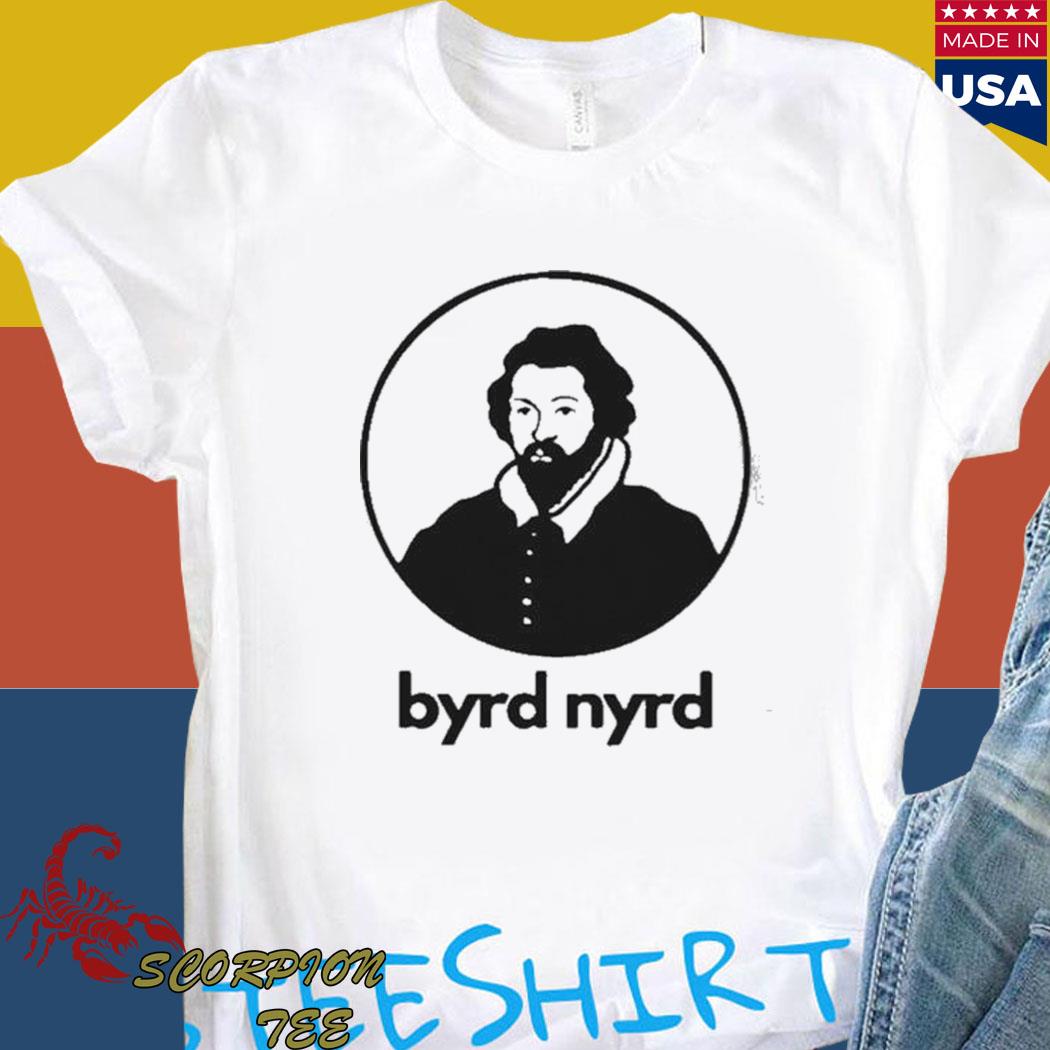 Official byrd nyrd T-shirt