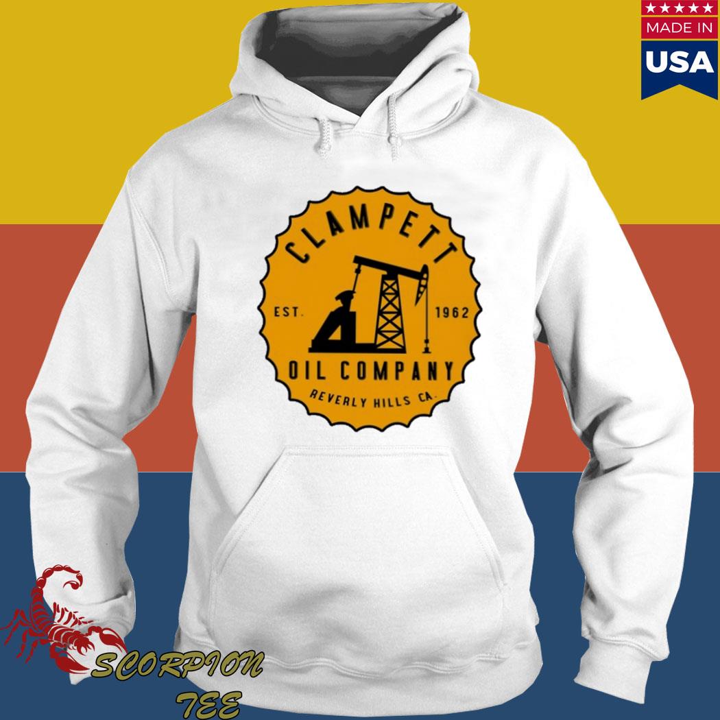 Official Clampett oil company T-s Hoodie