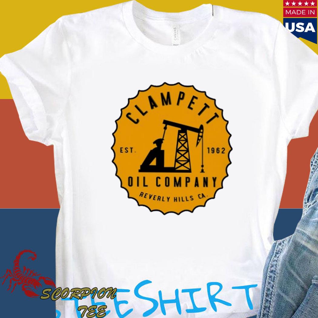 Official Clampett oil company T-shirt