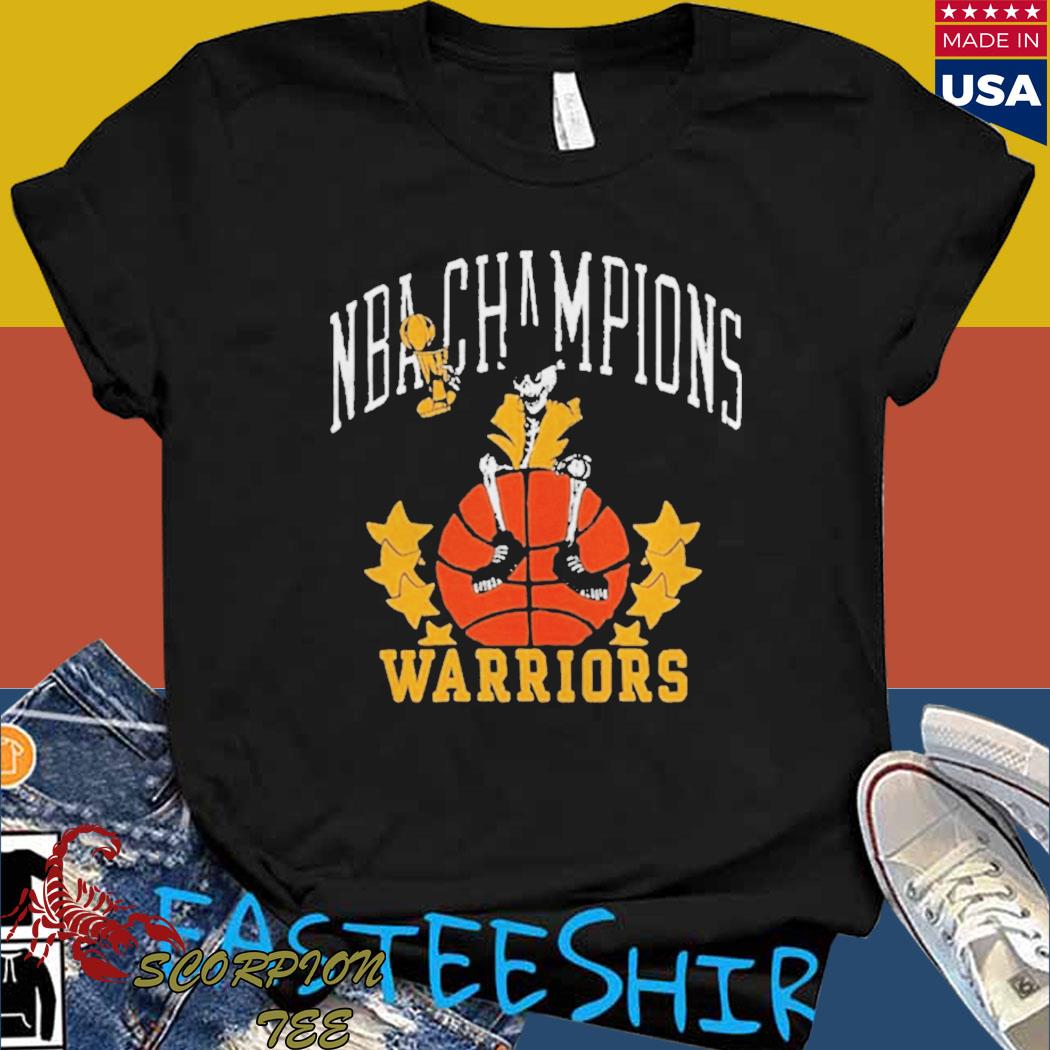 2022 NBA Finals Champions Golden State Warriors T-Shirt