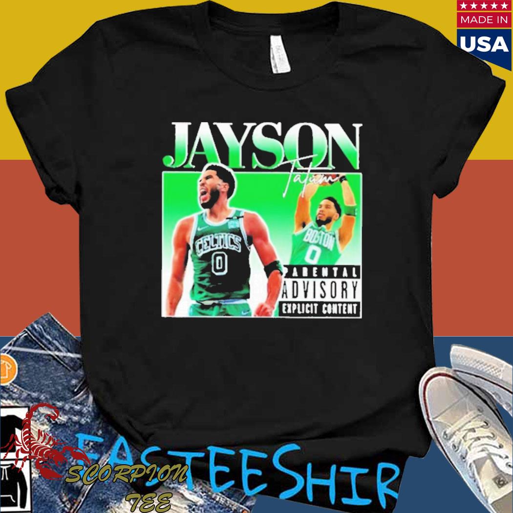 Boston Celtics Jayson Tatum T-Shirts, Tees, Celtics Tank Tops, Long Sleeves