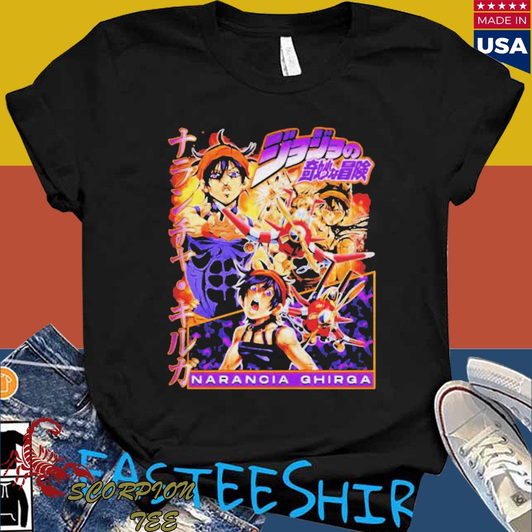 Narancia Ghirga Jojo's Bizarre Adventure shirt - Kingteeshop