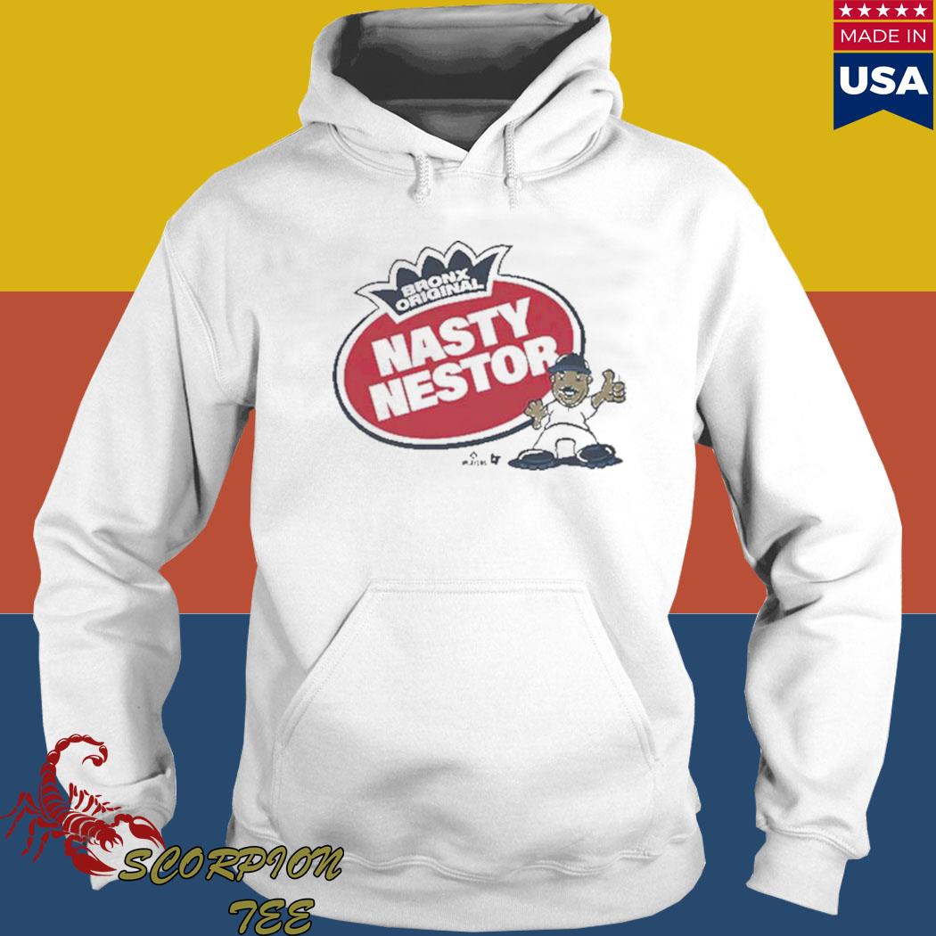 Official Nestor cortes nasty nestor bronx T-s Hoodie