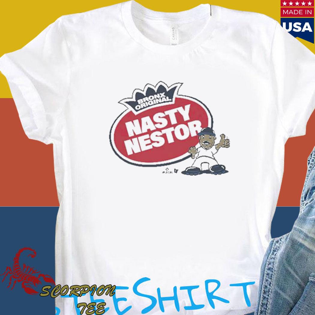 Official Nestor cortes nasty nestor bronx T-shirt