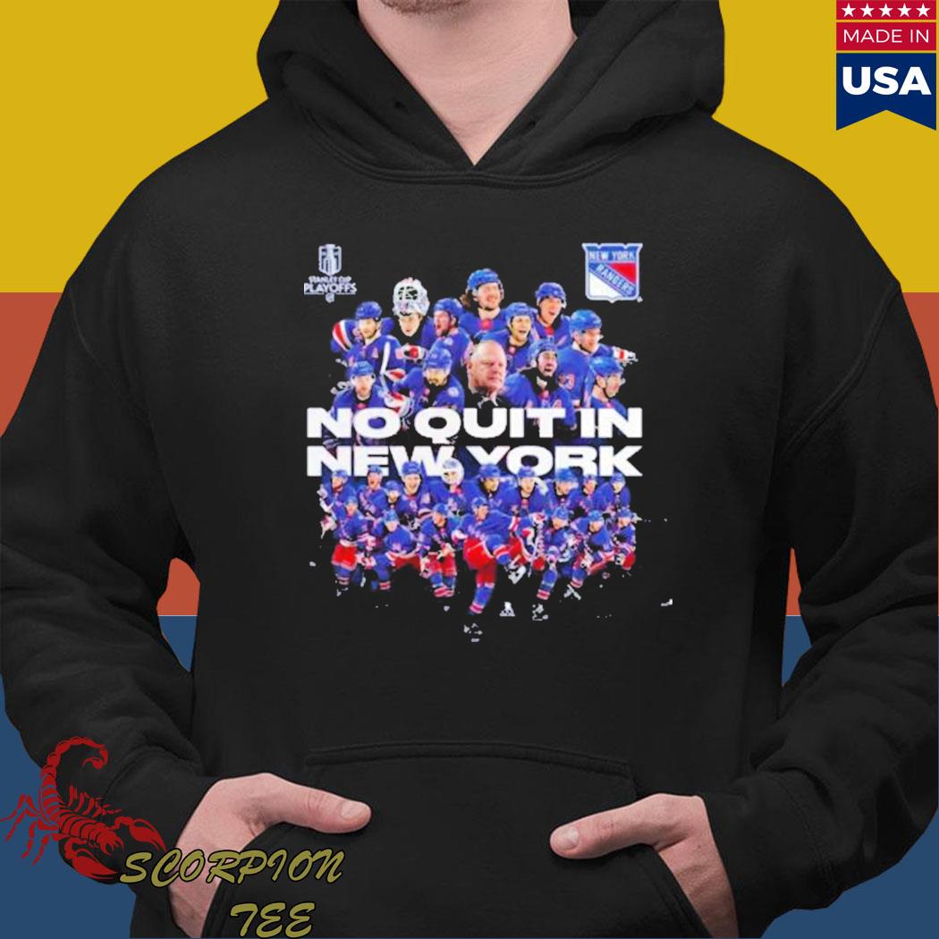 NY Rangers New York No Quit t-shirt, hoodie, sweater, long sleeve and tank  top