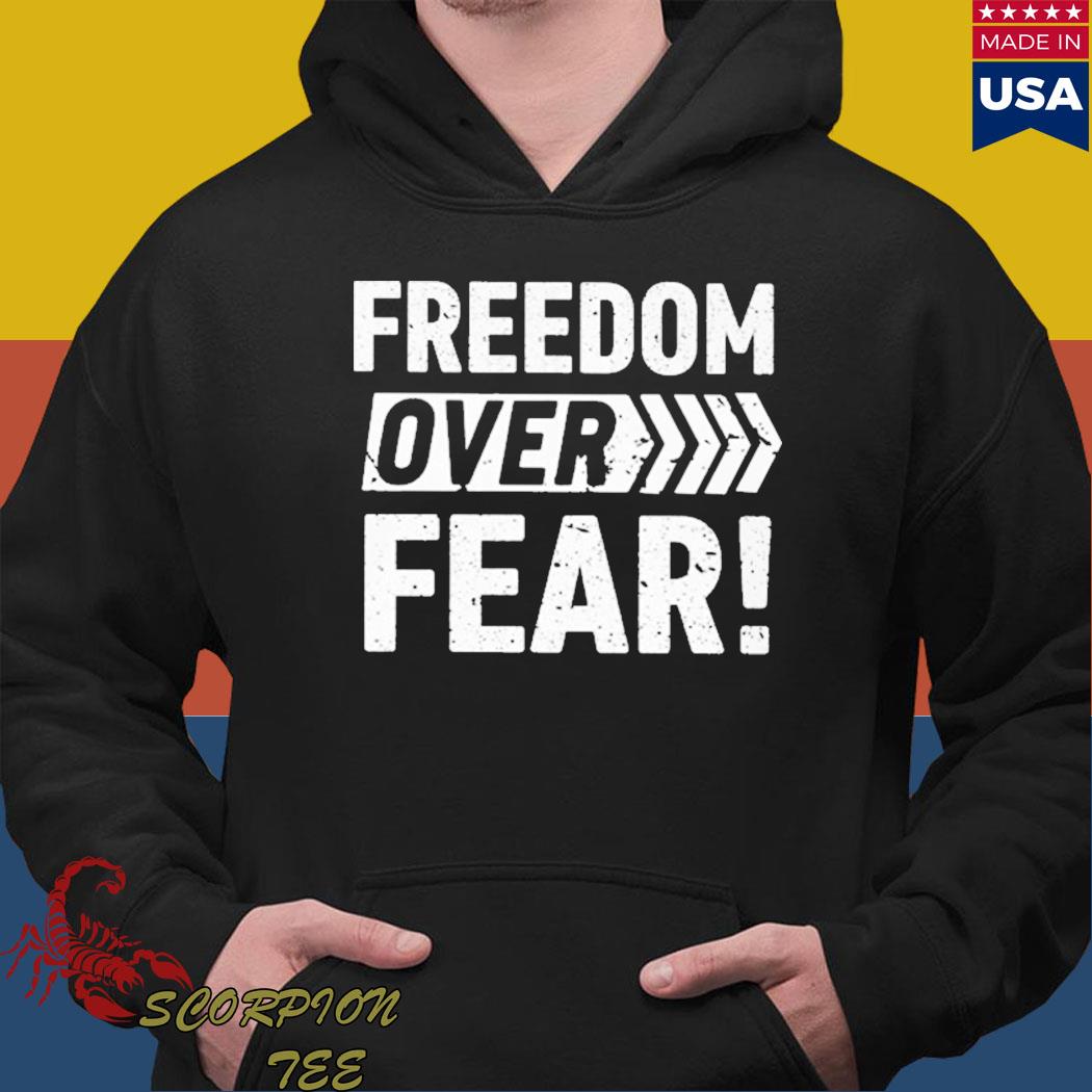 Official Pierre poilievre freedom over fear T-s Hoodie
