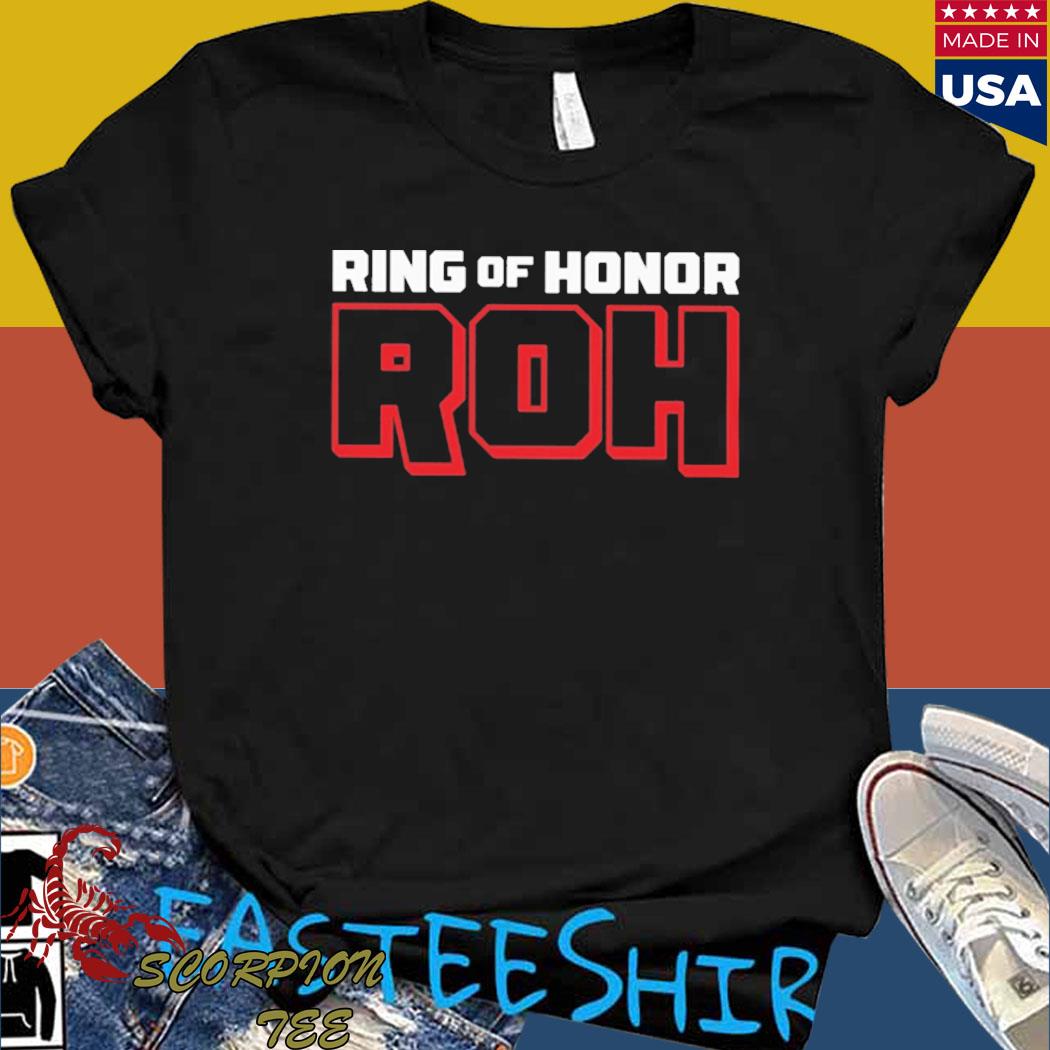 Official Ring of honor roh T-shirt